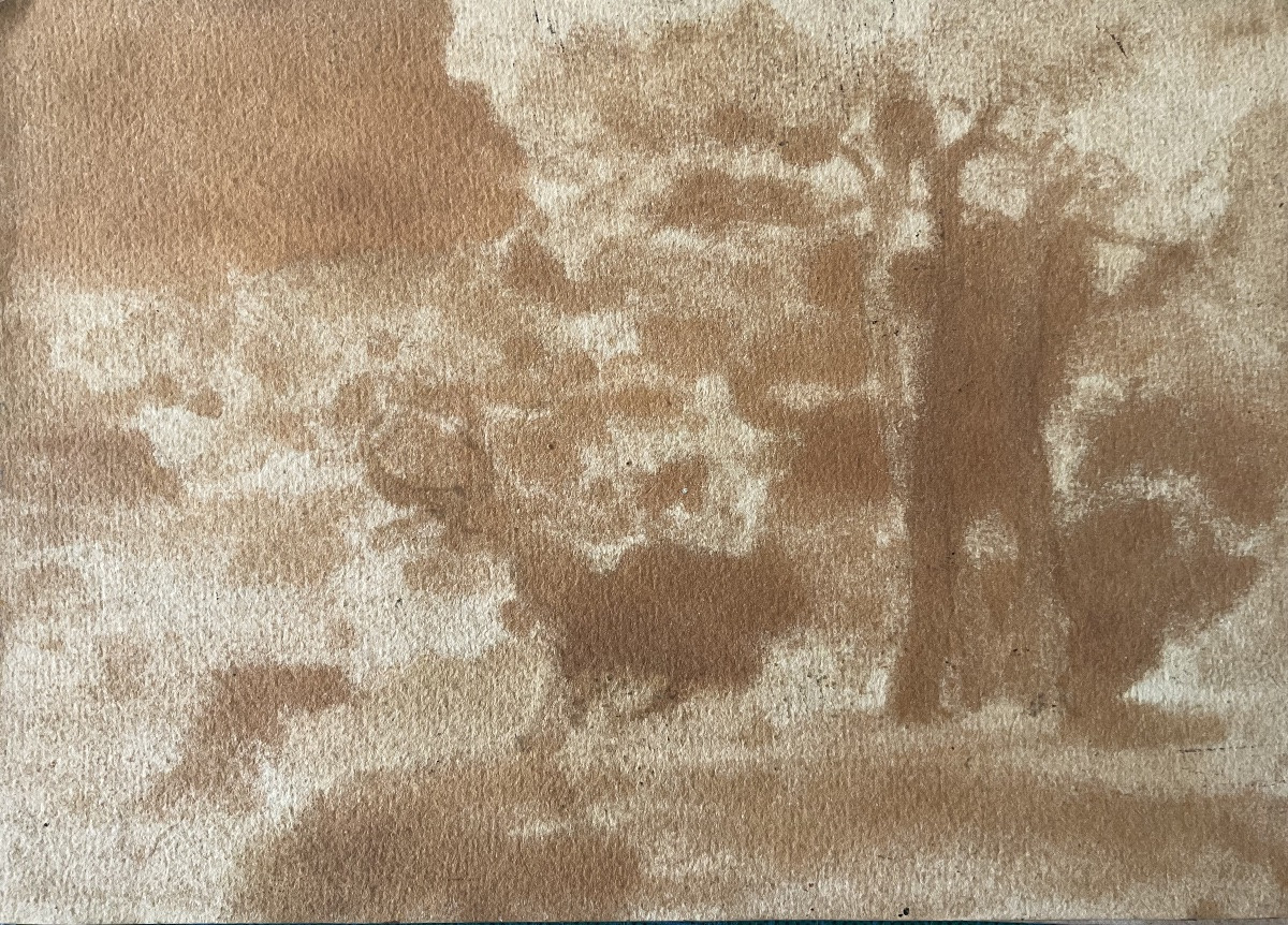 Lucienne Capdevielle Landscape Brittany Seaside Painting 1930/40 -photo-2