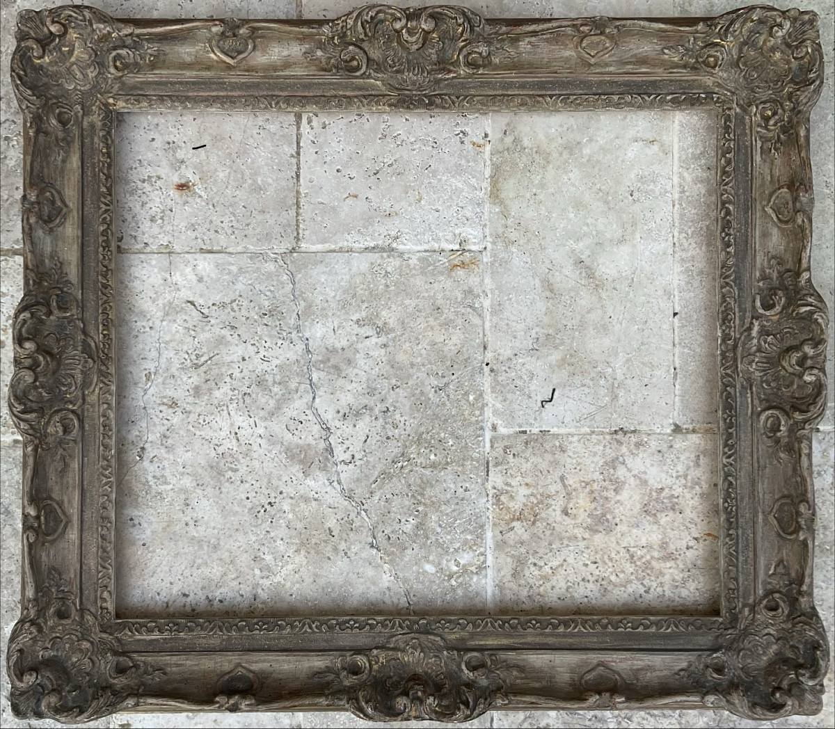 CADRE MONTPARNASSE SCULPTÉ BOIS STYLE LOUIS XIV 15F ORIGINAL FRENCH FRAME