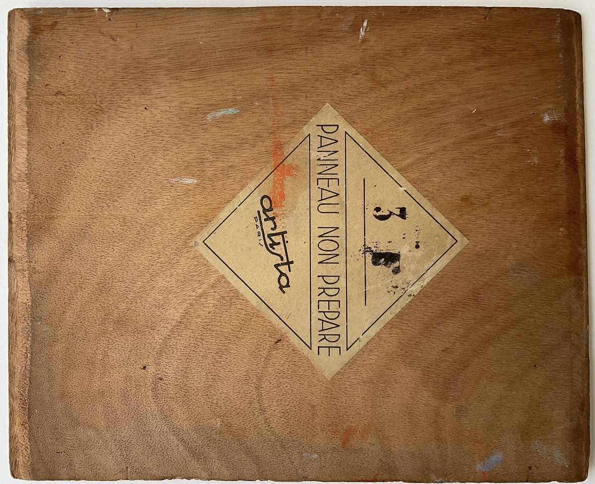 LUCIENNE CAPDEVIELLE PEINTURES PAYSAGE VILLE DU SUD  1920/30-photo-3