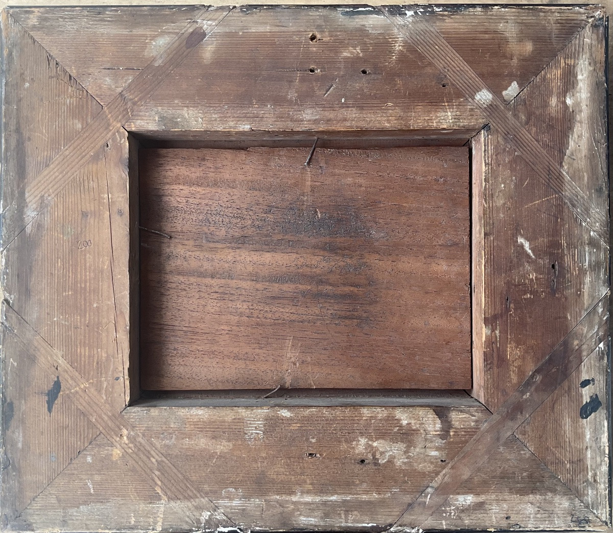 Eugene Boudin Original Painting Hsp Sailboats And Fisherman Painting 1892-photo-5