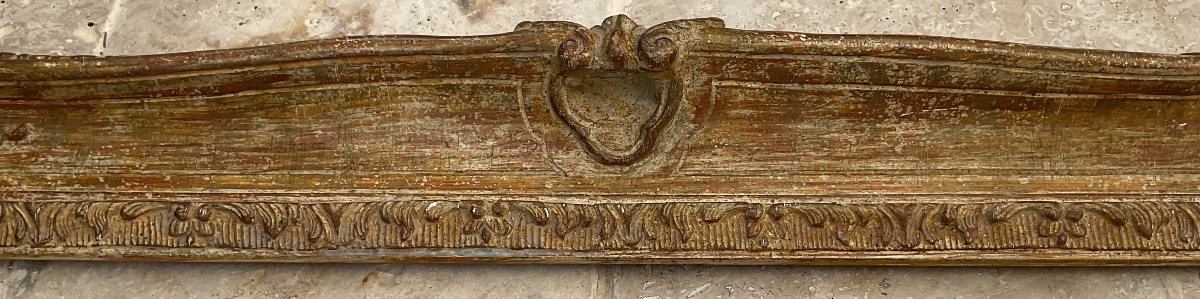  Montparnasse Frame Louis XV Style Stucco Wood Profile Dim 15f French Frame-photo-3
