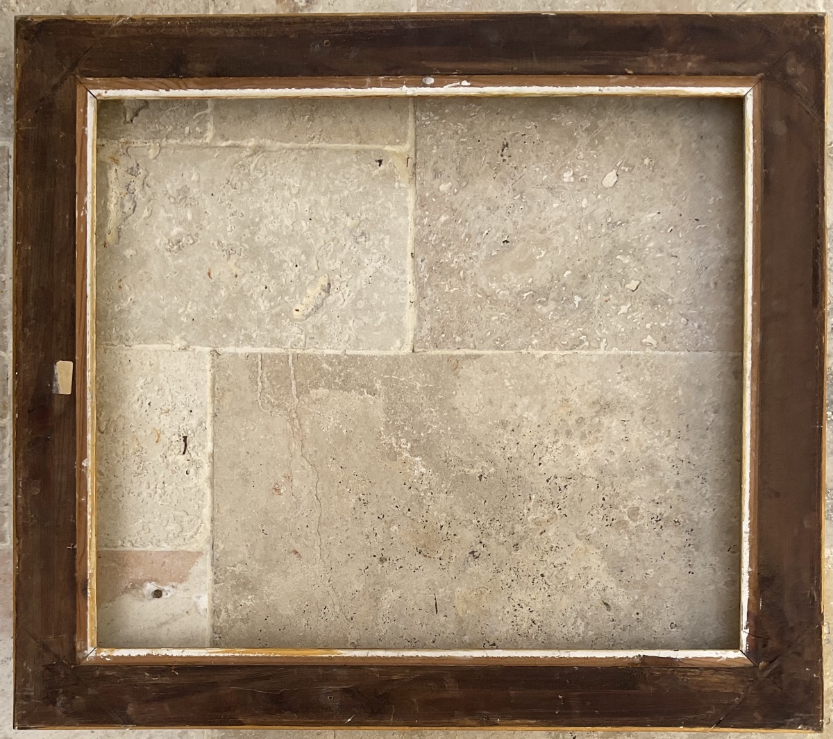  Montparnasse Frame Louis XV Style Stucco Wood Profile Dim 15f French Frame-photo-4