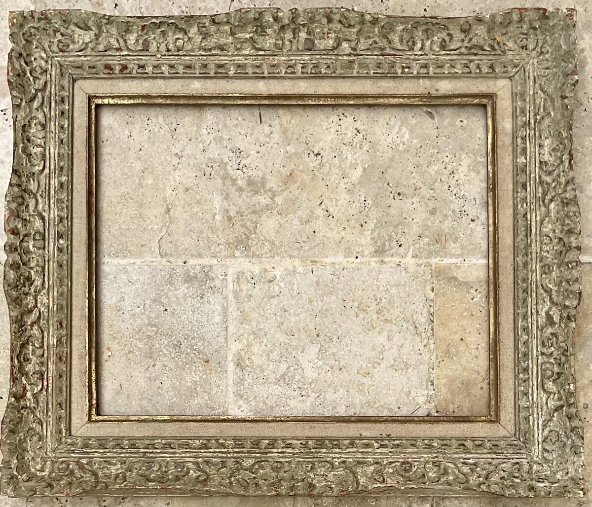 CADRE MONTPARNASSE 6F BOIS STYLE LOUIS XIV DIM 41 x 33 cm 