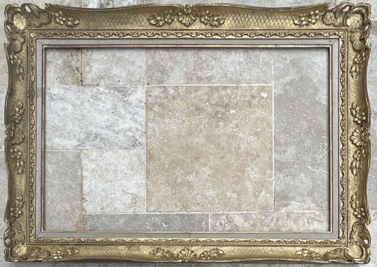 Large Montparnasse Frame, Wooden Profile, Size 30m, French Frame, 92 X 73 Cm