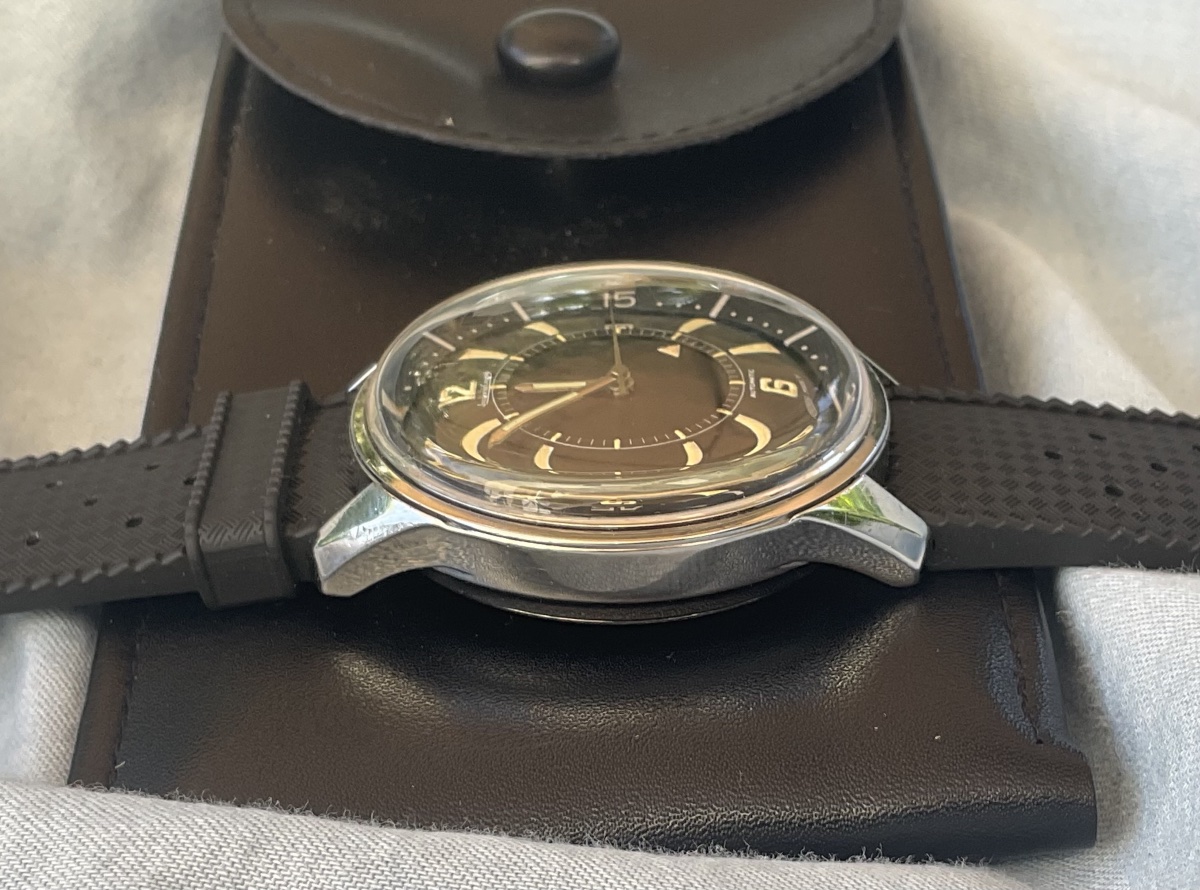 Jaeger Lecoultre Memovox Polaris E859 Montre de Plongée originale 1968-photo-3