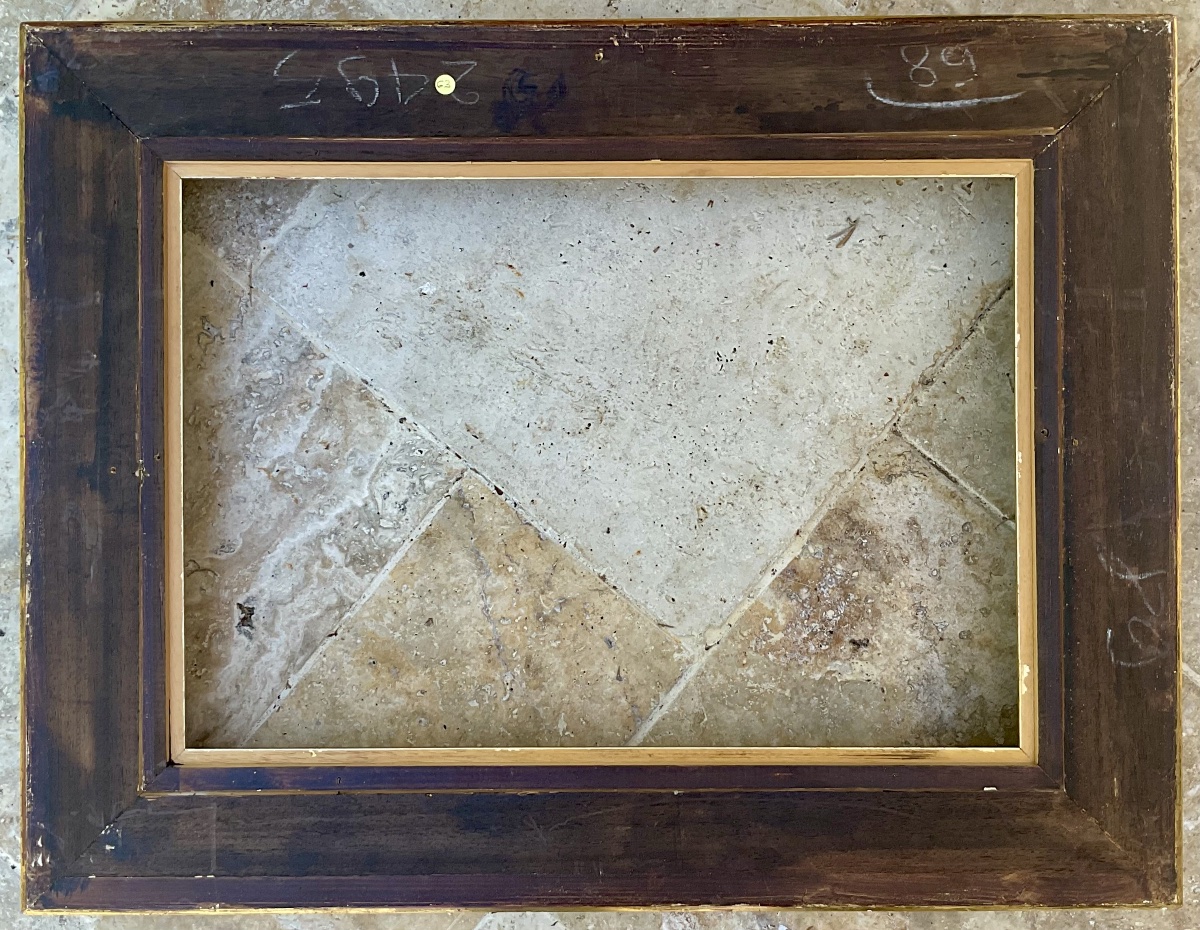 Montparnasse Frame, Sculpted In The Louis XIV Style, Wood And Stucco Profile, Dim 10p-photo-3