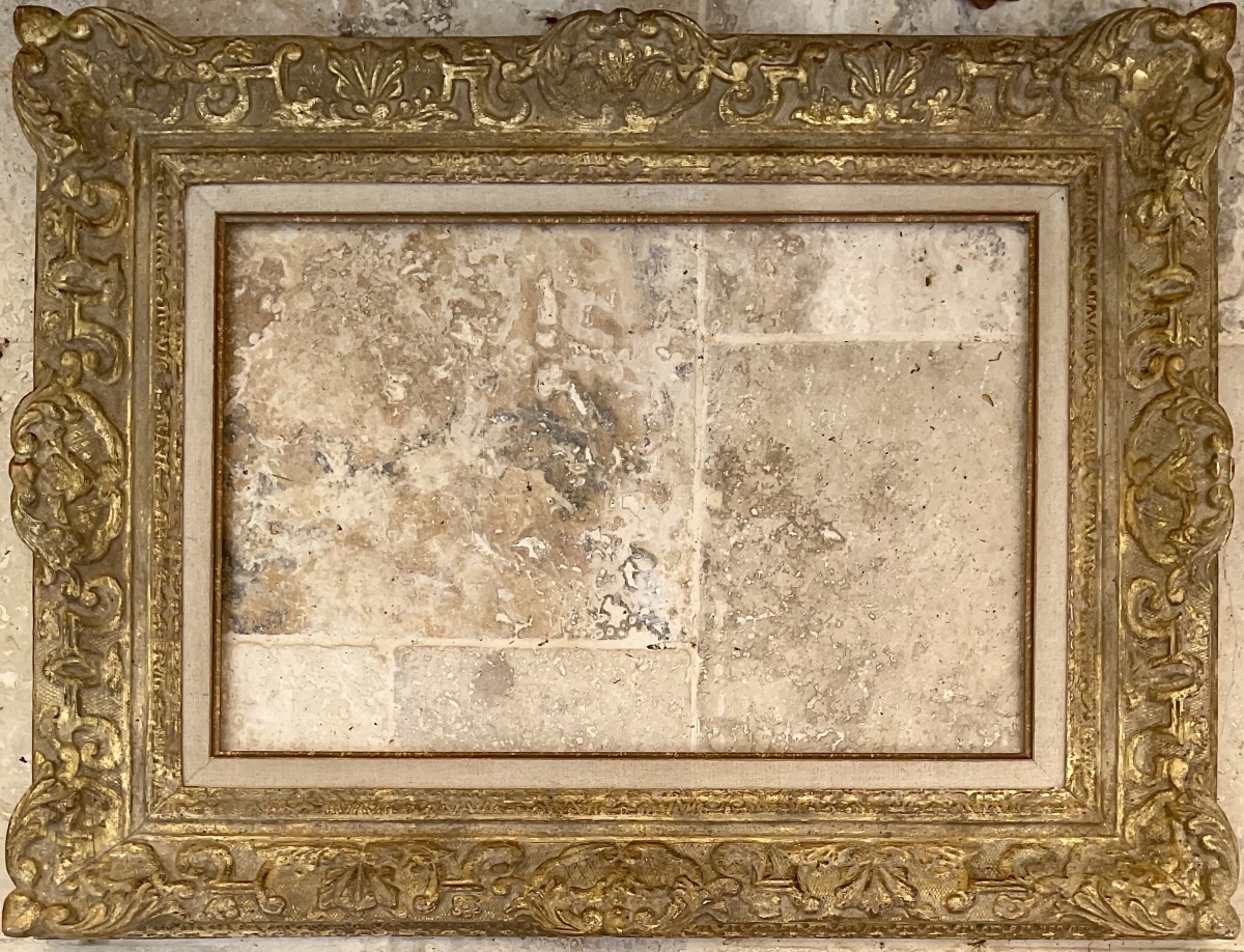 Proantic: 19th-century Louis XIV-style Carved All-wood Frame, 10p, Fre