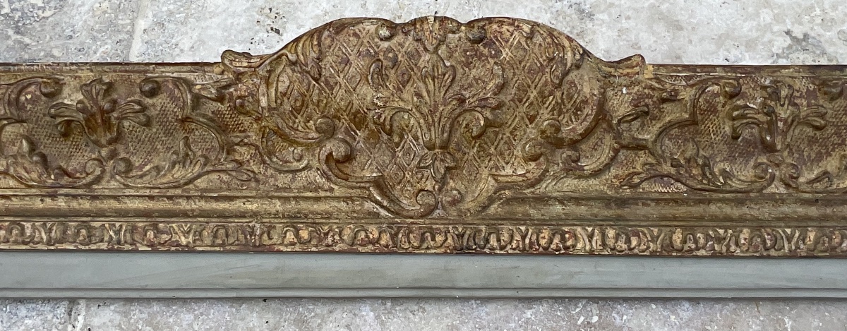 GRAND CADRE MONTPARNASSE 20P RG STYLE LOUIS XIV DIM 73 x 54 cm -photo-2
