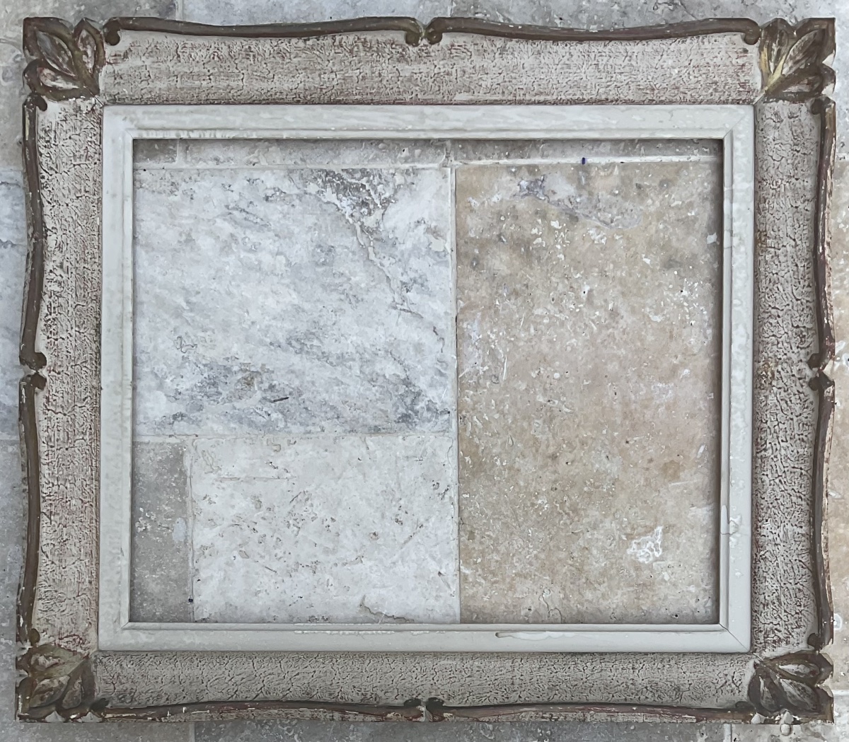 Montparnasse Frame, Size 8f, Art Deco, 46 X 38 Cm 
