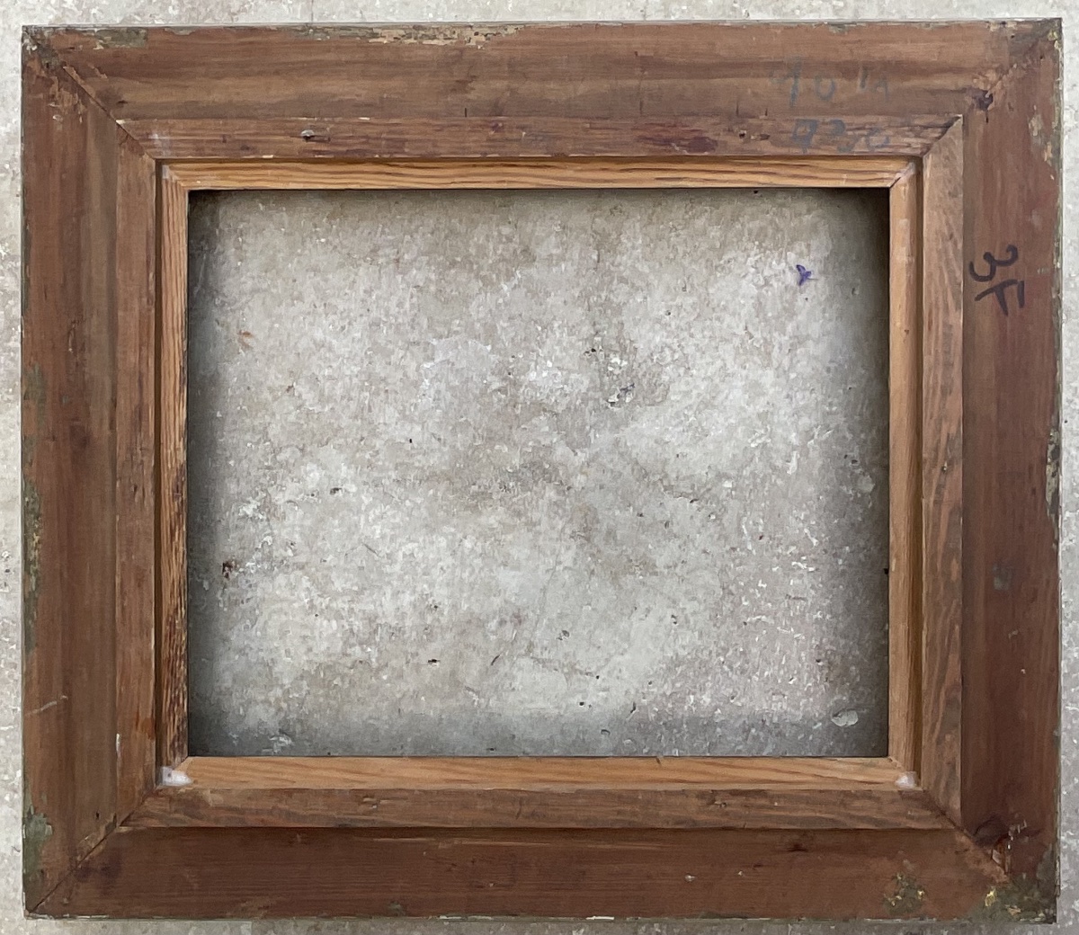 Montparnasse-style Louis XIV Frame, Size 3f (33 X 27 Cm)-photo-4
