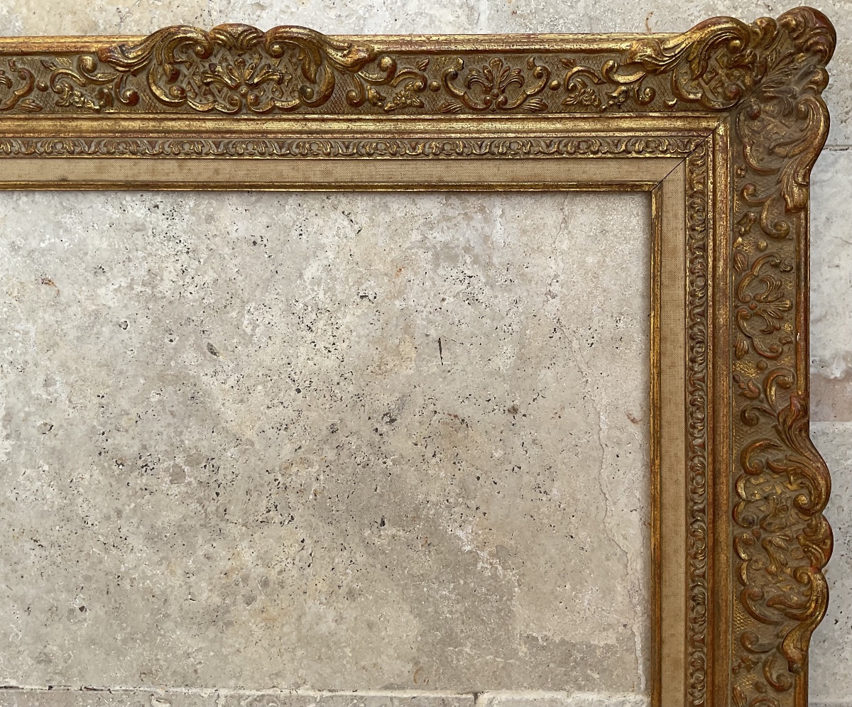 CADRE MONTPARNASSE SCULPTÉ PROFIL BOIS DIMENSION STANDARD 12F’-photo-3