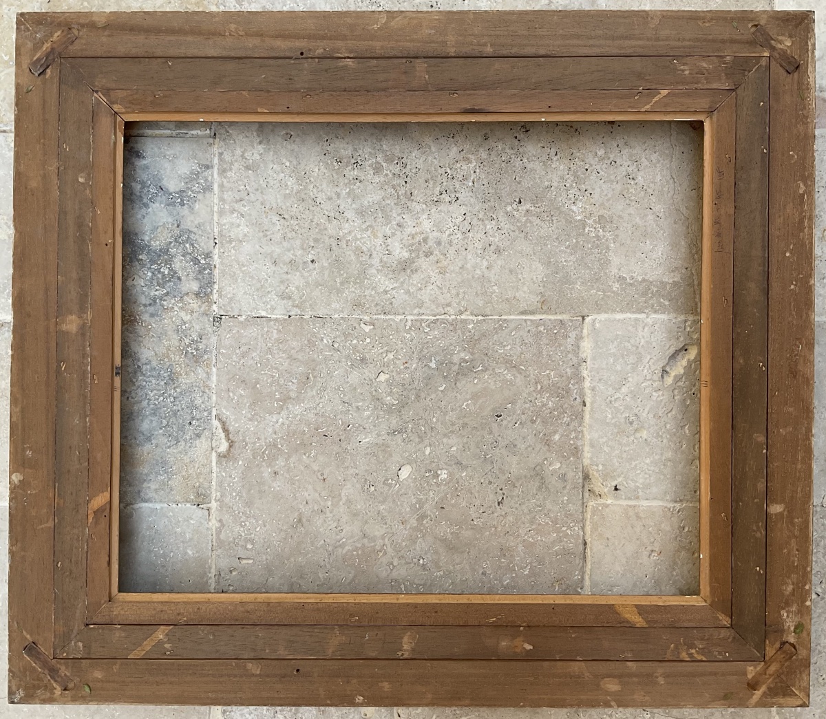 CADRE MONTPARNASSE SCULPTÉ PROFIL BOIS DIMENSION STANDARD 12F’-photo-3