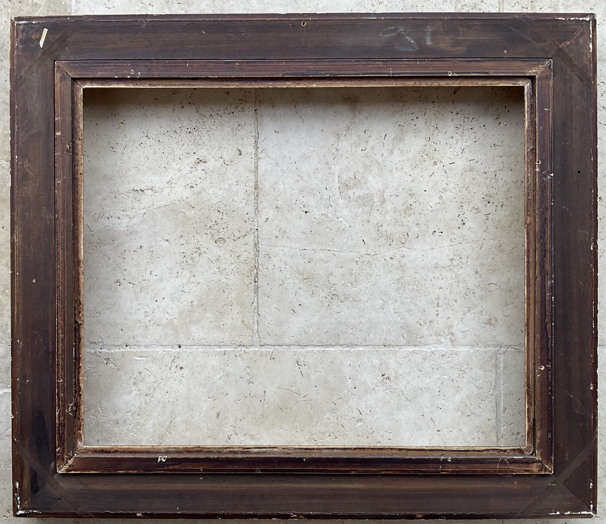 Cadre Montparnasse de style Louis XIV DIM 12F  RG GAULT 61 X 50 cm-photo-3