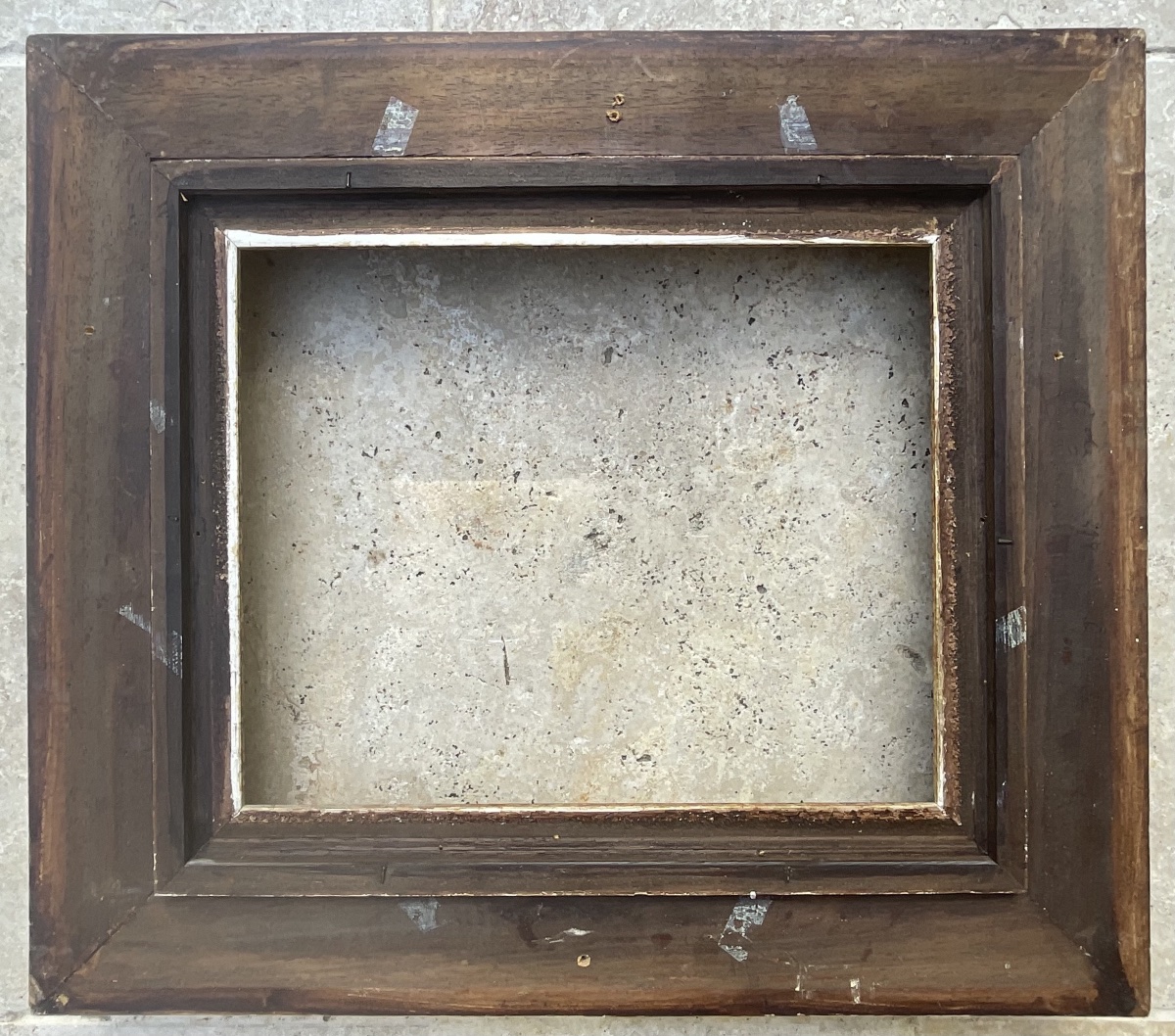 Montparnasse 3f Style Rg Gault Louis XIV Frame, 27 X 22 Cm -photo-1