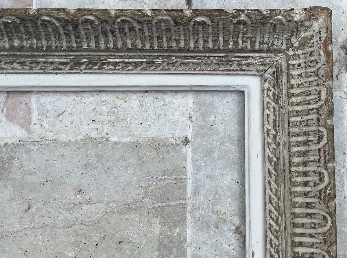 Montparnasse 5f Frame, Fluted Profile, 1930, Dimensions: 35 X 27 Cm -photo-3