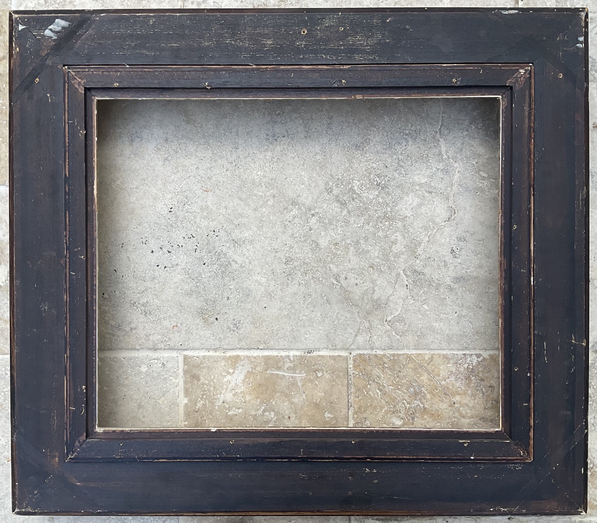 Montparnasse Frame, Old Louis XIV Style, Dim 8f Rg Gault, 46 X 38 Cm -photo-3