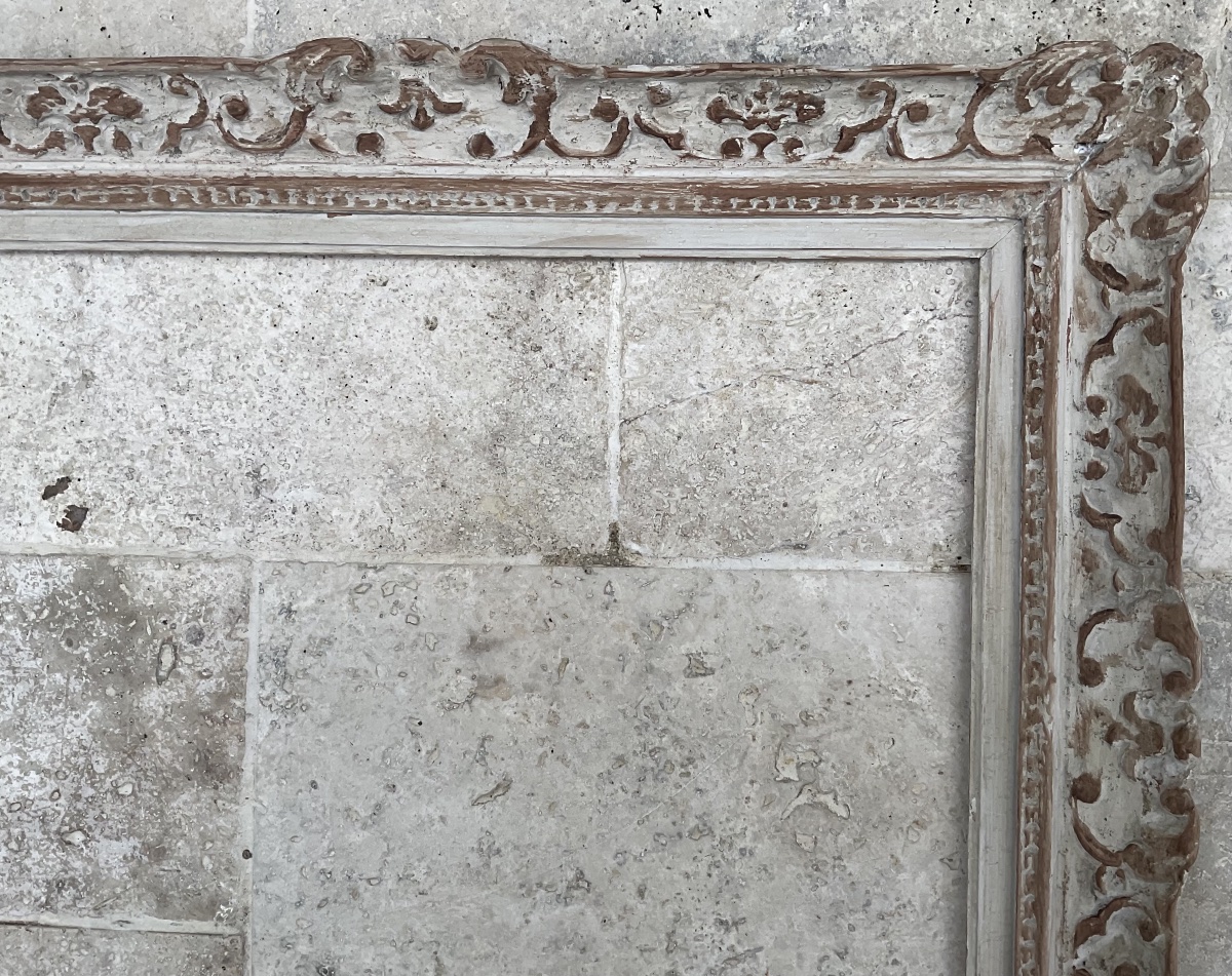 Montparnasse 1930 Frame, Louis XIV Style; Dimensions: 12f - 61 X 50 Cm -photo-3