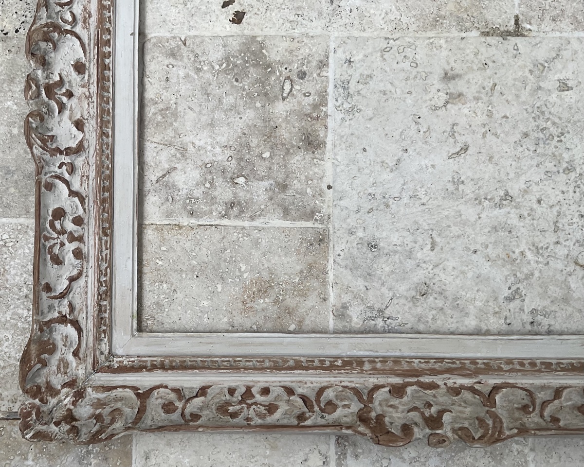 Montparnasse 1930 Frame, Louis XIV Style; Dimensions: 12f - 61 X 50 Cm -photo-4