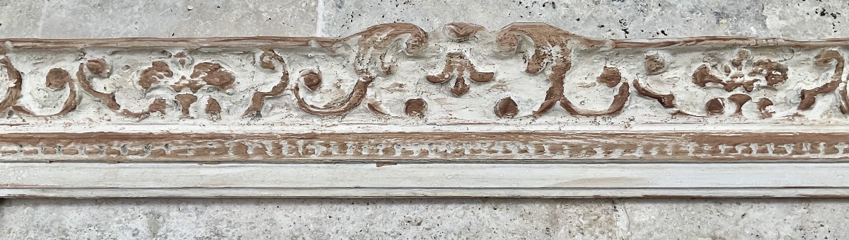 Montparnasse 1930 Frame, Louis XIV Style; Dimensions: 12f - 61 X 50 Cm -photo-2
