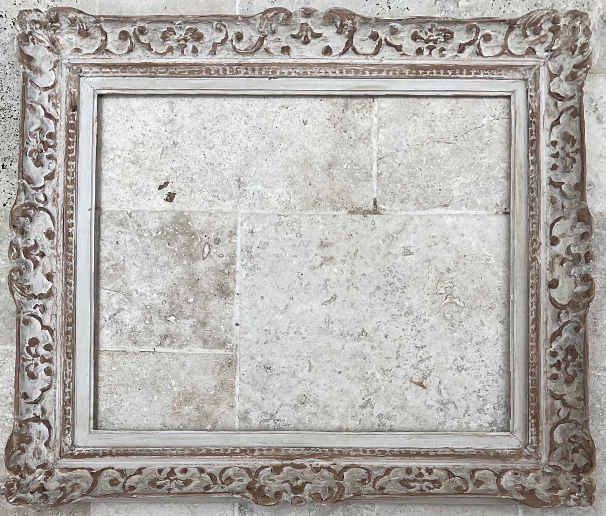 Montparnasse 1930 Frame, Louis XIV Style; Dimensions: 12f - 61 X 50 Cm 