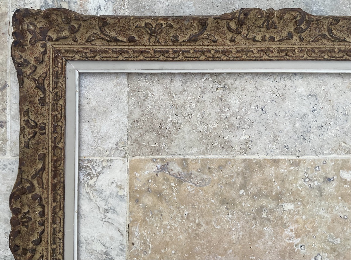 Cadre Montparnasse Style Louis XIV Dim 15P -65 x 50 cm -photo-2