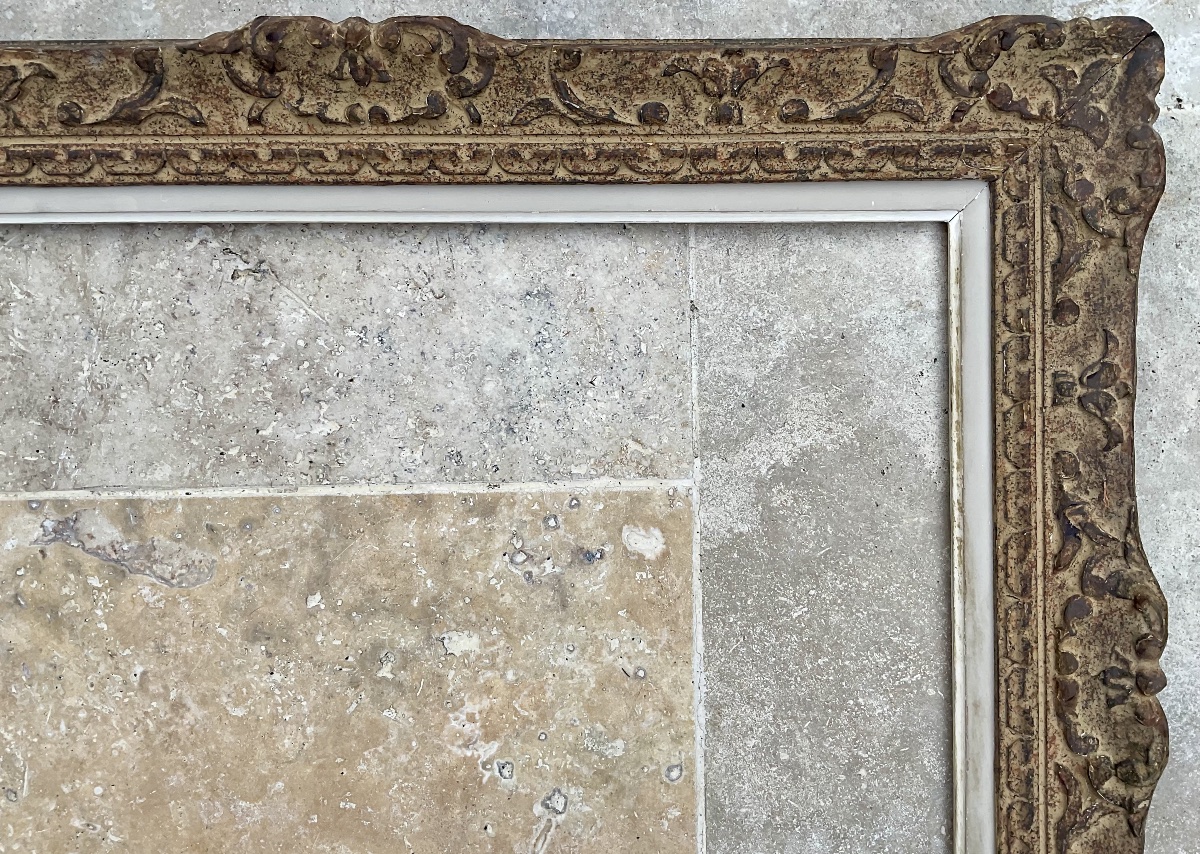 Cadre Montparnasse Style Louis XIV Dim 15P -65 x 50 cm -photo-3