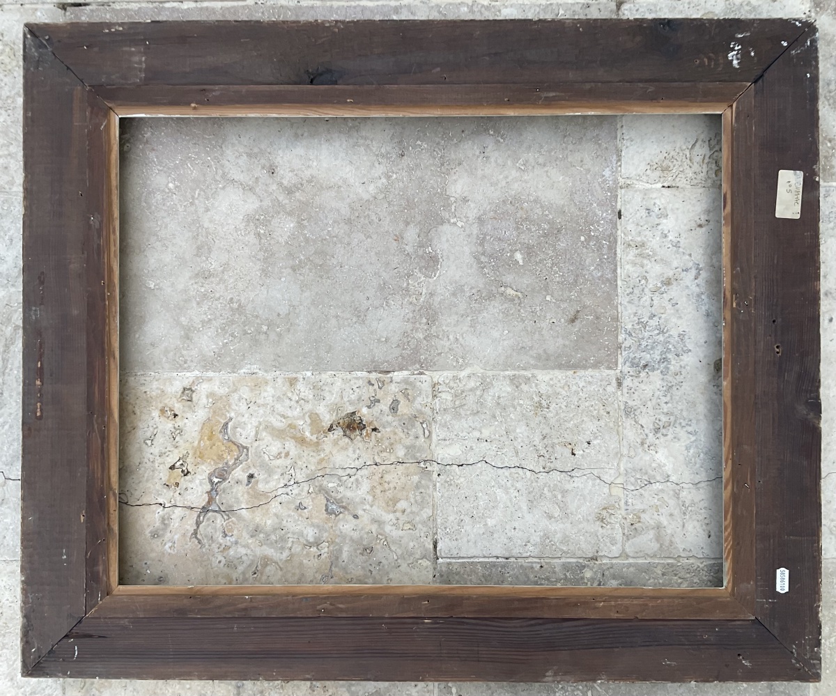 Cadre Montparnasse Style Louis XIV Dim 15P -65 x 50 cm -photo-3