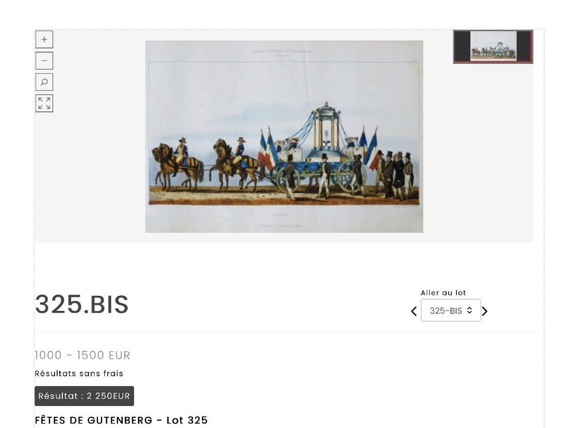 "gutenberg Festivals" Album, Volume 1840—50 Watercolor Illustrations By E. Gluek / Published By Simon Fils-photo-6