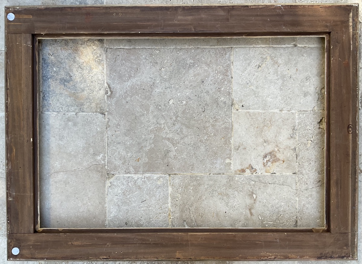 Cadre  Montparnasse Ancien Sculpte Bois style Bérain dim 30M  - 60 x 92 cm -photo-3