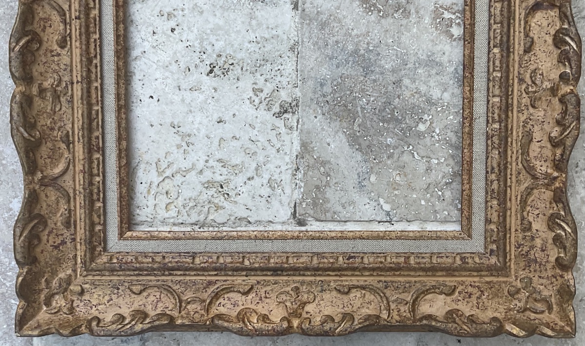 Cadre Montparnasse Style Louis XIV DIM 3F :  22 x 27 cm -photo-4