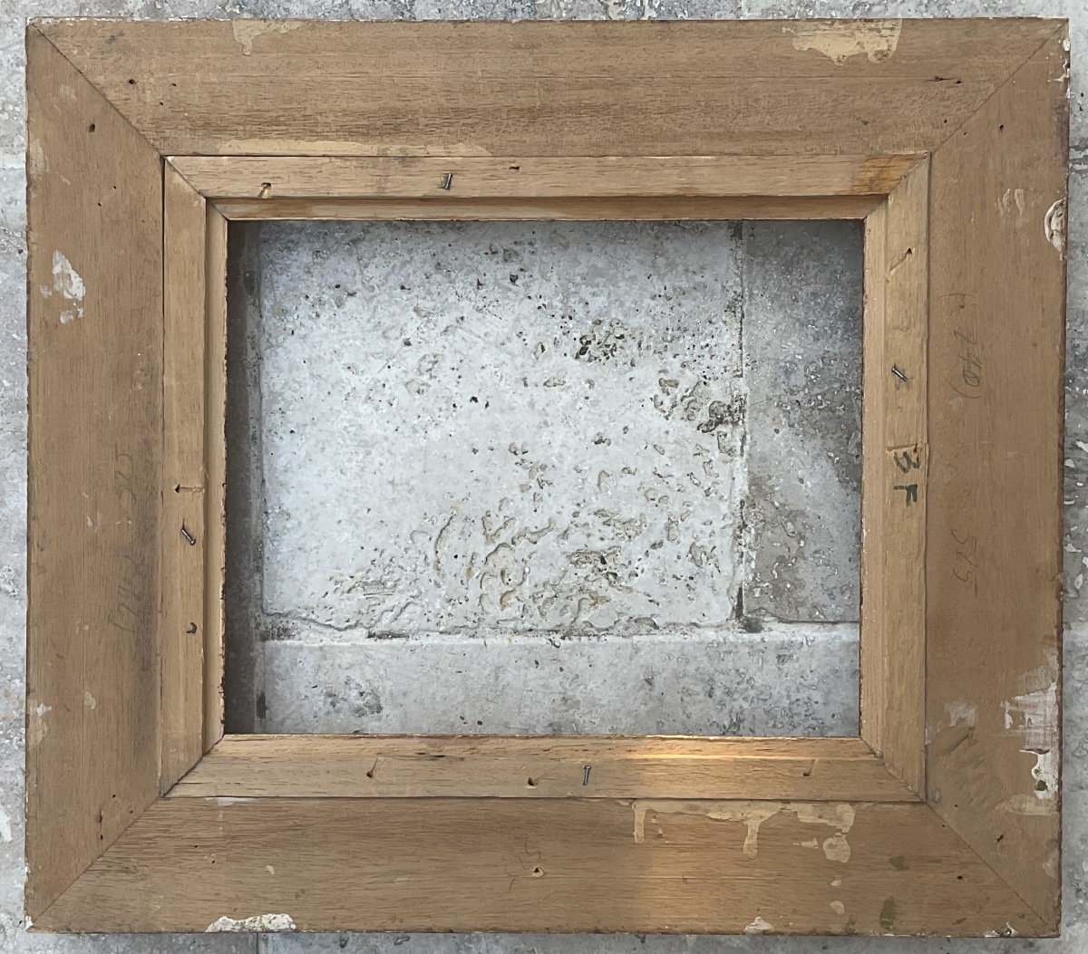 Cadre Montparnasse Style Louis XIV DIM 3F :  22 x 27 cm -photo-1