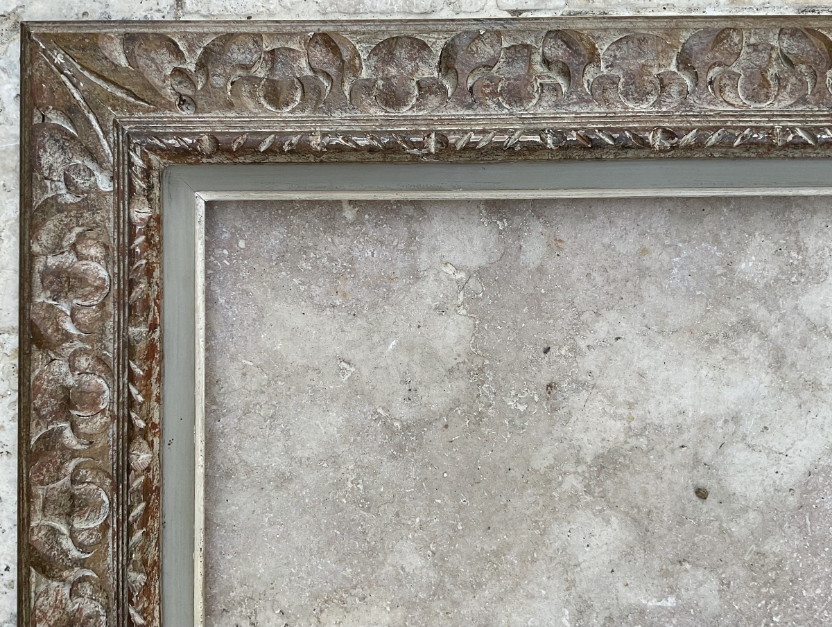 Montparnasse Frame, 1930s–1940s, Wooden Frame 10f. Dimensions: 55 X 46 Cm -photo-2