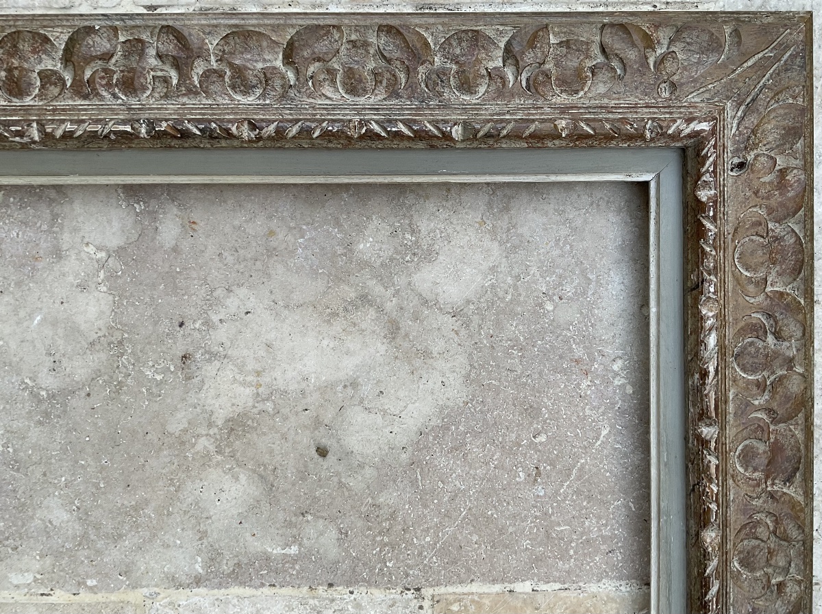 Montparnasse Frame, 1930s–1940s, Wooden Frame 10f. Dimensions: 55 X 46 Cm -photo-3