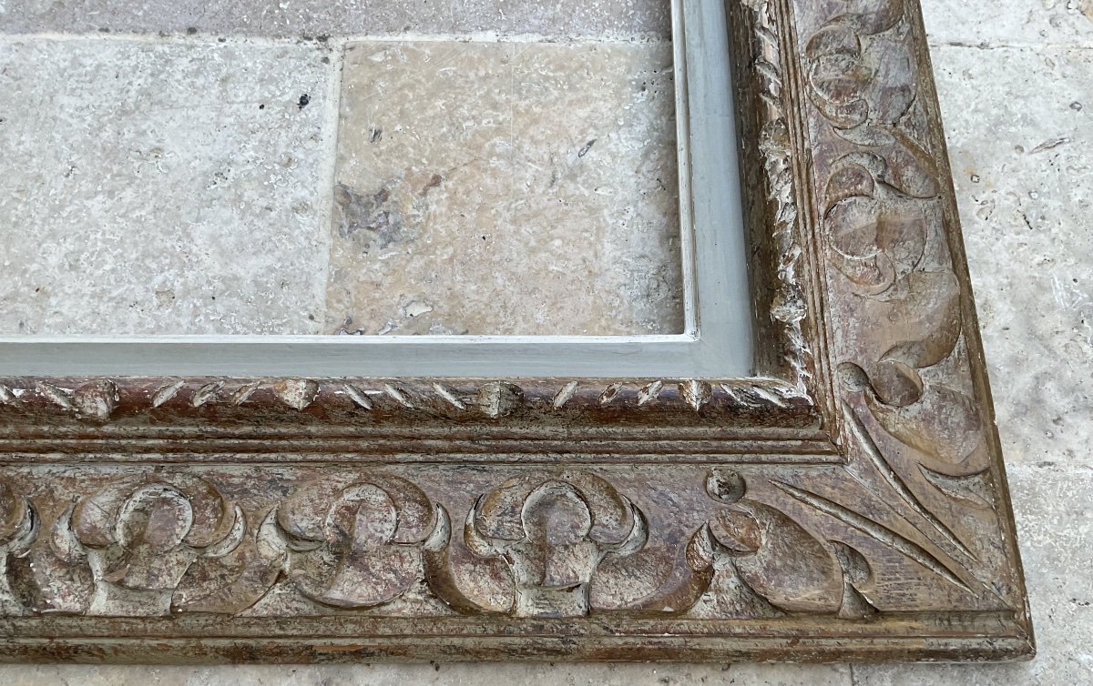 Montparnasse Frame, 1930s–1940s, Wooden Frame 10f. Dimensions: 55 X 46 Cm -photo-4