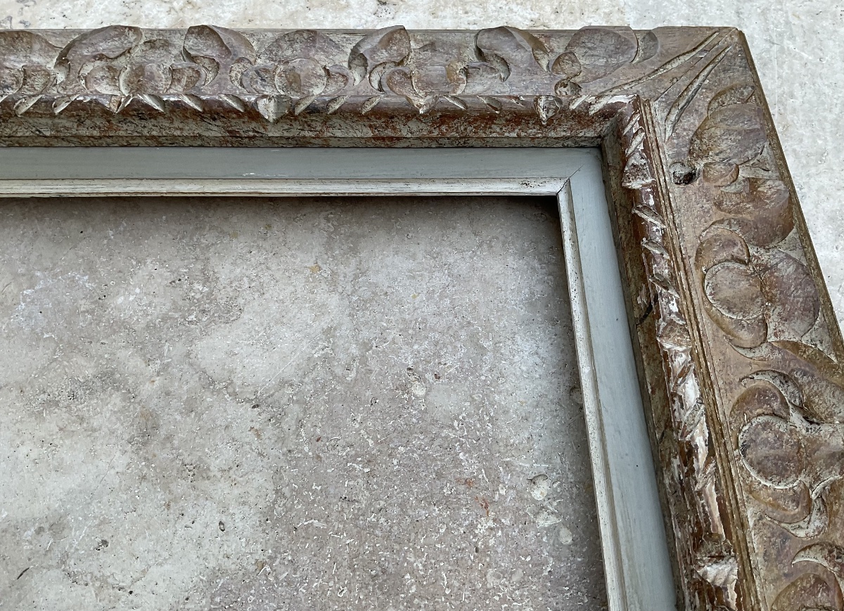 Montparnasse Frame, 1930s–1940s, Wooden Frame 10f. Dimensions: 55 X 46 Cm -photo-2