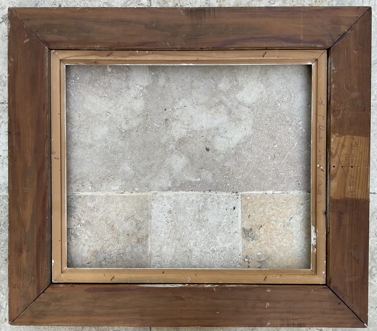 Montparnasse Frame, 1930s–1940s, Wooden Frame 10f. Dimensions: 55 X 46 Cm -photo-3