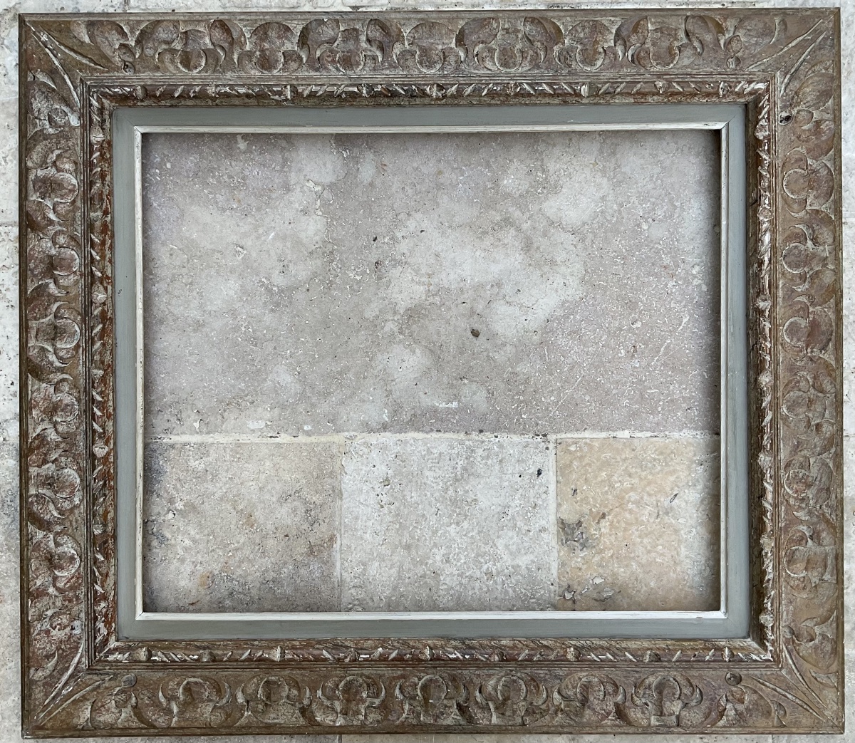 Montparnasse Frame, 1930s–1940s, Wooden Frame 10f. Dimensions: 55 X 46 Cm 