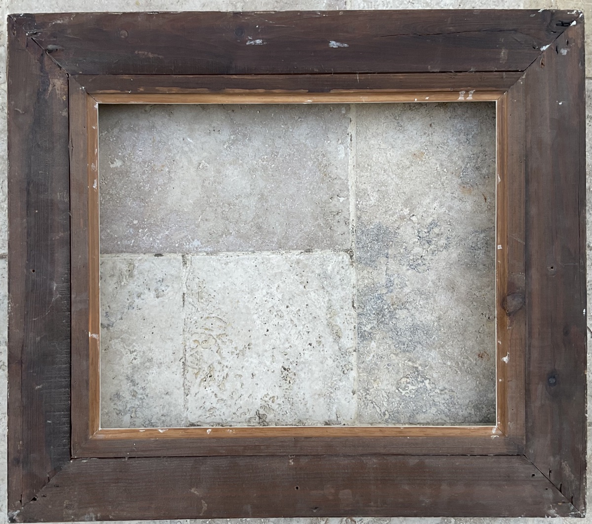 Montparnasse 8f Frame, Louis XIV Style. 1930s–1940s – 46 X 38 Cm -photo-2