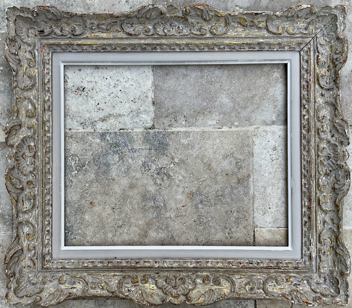 Montparnasse 8f Frame, Louis XIV Style. 1930s–1940s – 46 X 38 Cm 