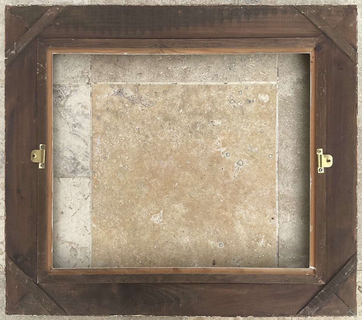 Montparnasse-style Louis XIV Frame, Size 10f: 55 X 46 Cm-photo-2