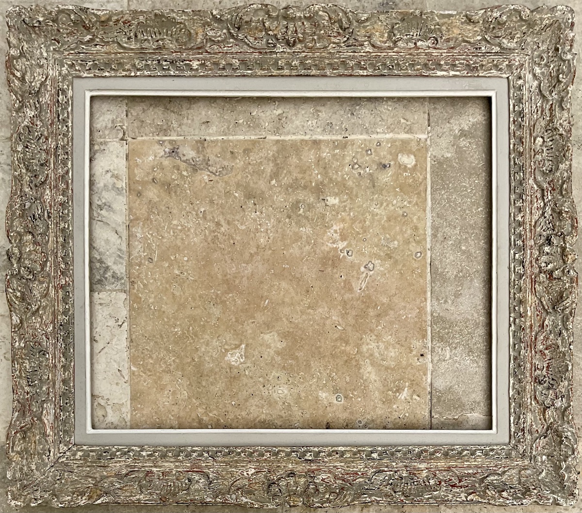 Montparnasse-style Louis XIV Frame, Size 10f: 55 X 46 Cm