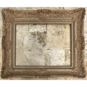 Montparnasse Frame Rg Gault Wood Profile Stucco Dimension 15f French Frame