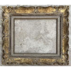 Montparnasse-style Louis XIV Frame, Size 3f (33 X 27 Cm)