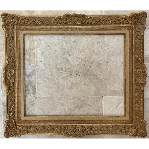 Montparnasse Sculpted Wooden Frame, Standard Size 12f’