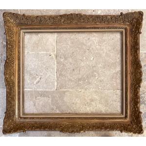 CADRE MONTPARNASSE LOUIS XV BOIS STUC 10F DIM 55 x 46 cm