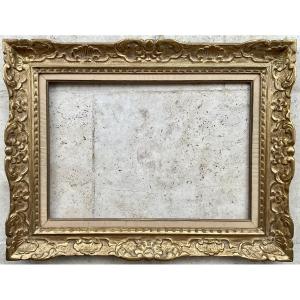 Louis XIV-style Montparnasse Frame. Size 10p - 55 X 38 Cm