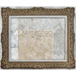 Cadre Montparnasse Style Louis XIV Dim 15P -65 x 50 cm