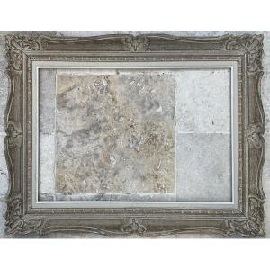 Montparnasse Sculpted Wooden-profile Frame, Standard Size 15m, French Frame