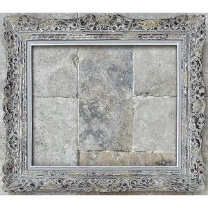 Montparnasse Frame, 1930s, Louis XIV Style, Wood; Dimensions: 10f - 55 X 46 Cm