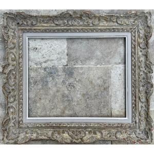 Montparnasse 8f Frame, Louis XIV Style. 1930s–1940s – 46 X 38 Cm